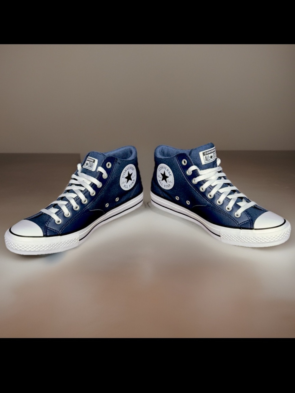 Converse Chuck Taylor All Star Malden Street Mid Sneaker A11706F Men’s Navy NIB - Picture 15 of 15